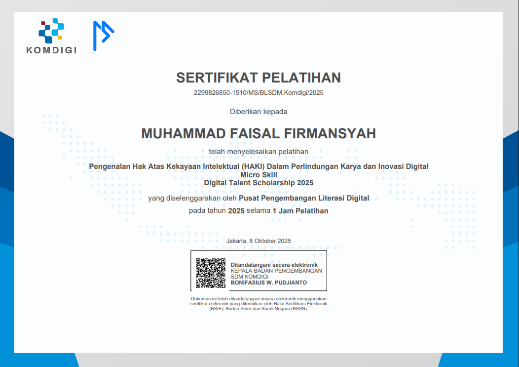 PENGENALAN HAK ATAS KEKAYAAN INTELEKTUAL (HAKI)