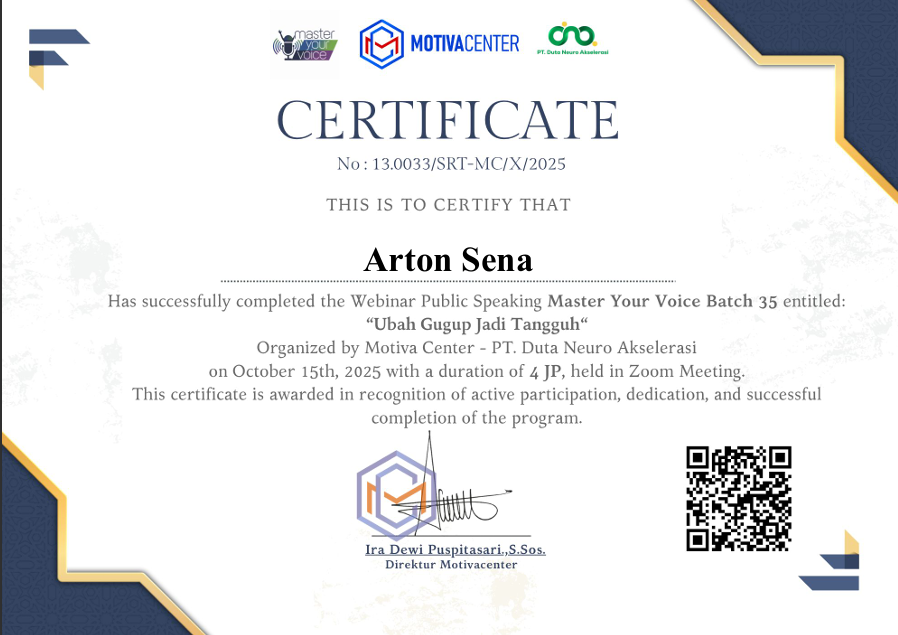 Master Your Voice: Public Speaking Batch 35 – “Ubah Gugup Jadi Tangguh”