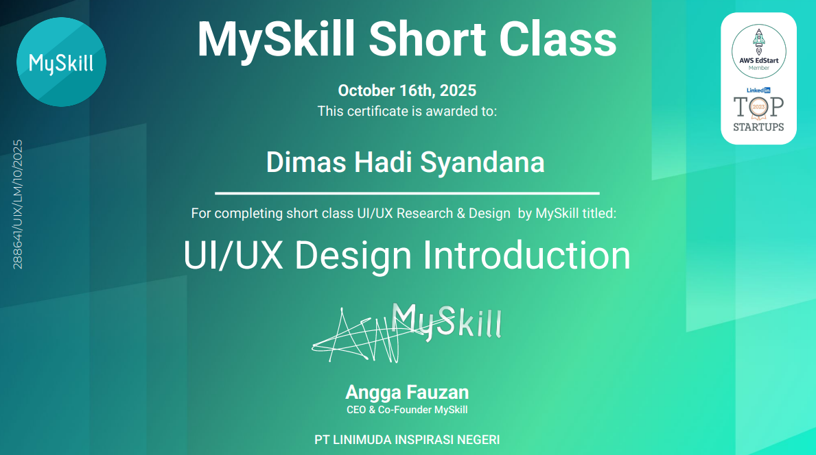 MYSKILL_UI/UX reseach & design