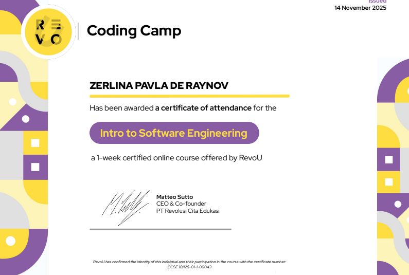 Coding Camp RavoU