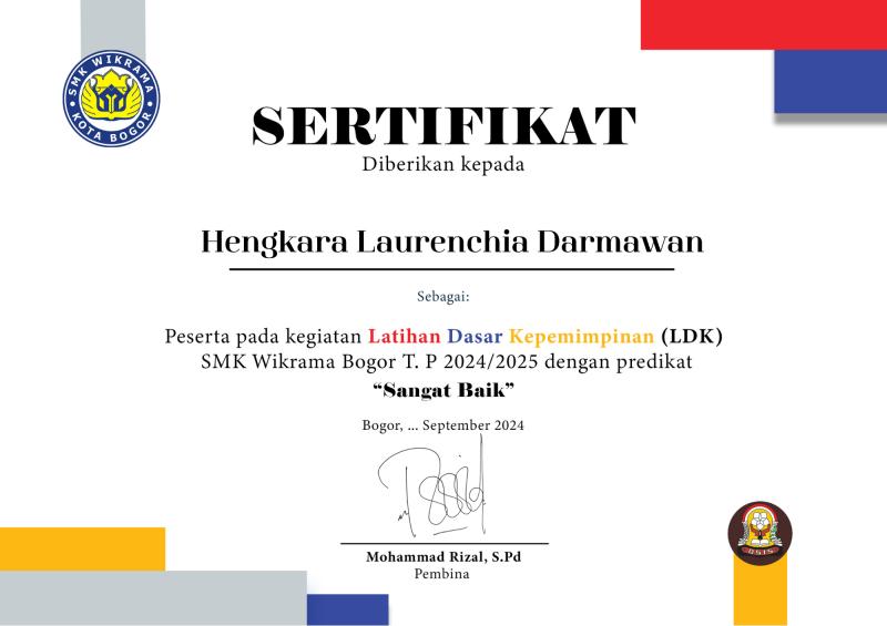 Latihan Dasar Kepemimpinan