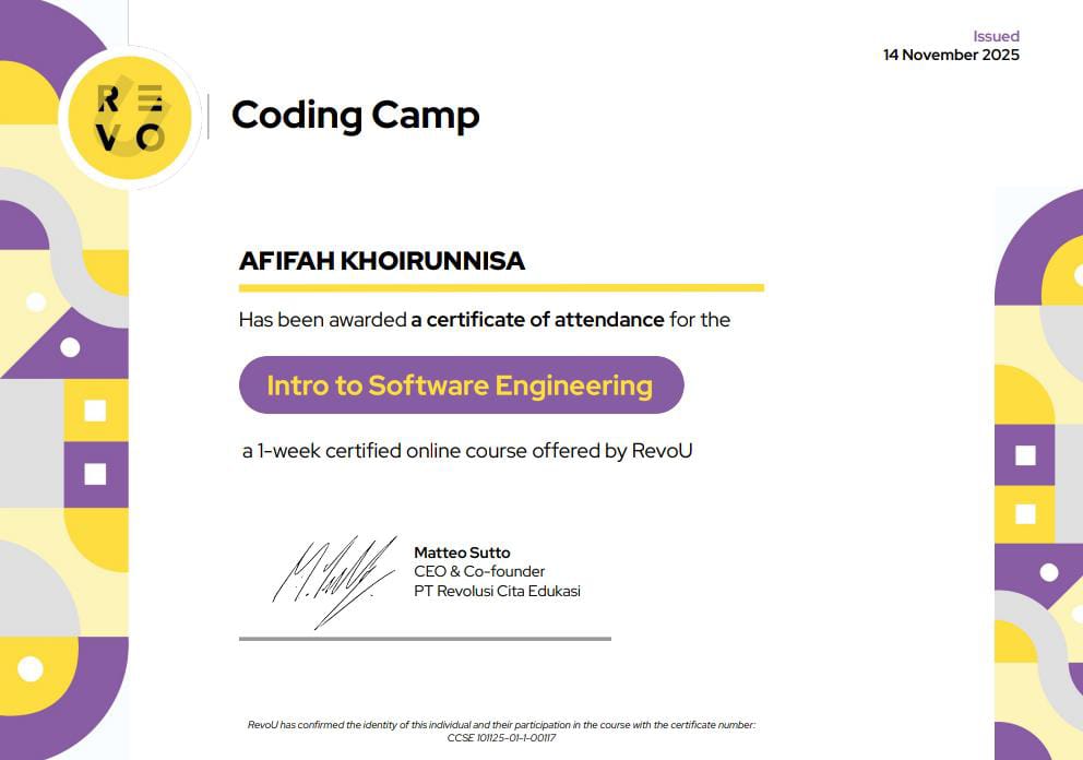 Sertifikat Coding Camp