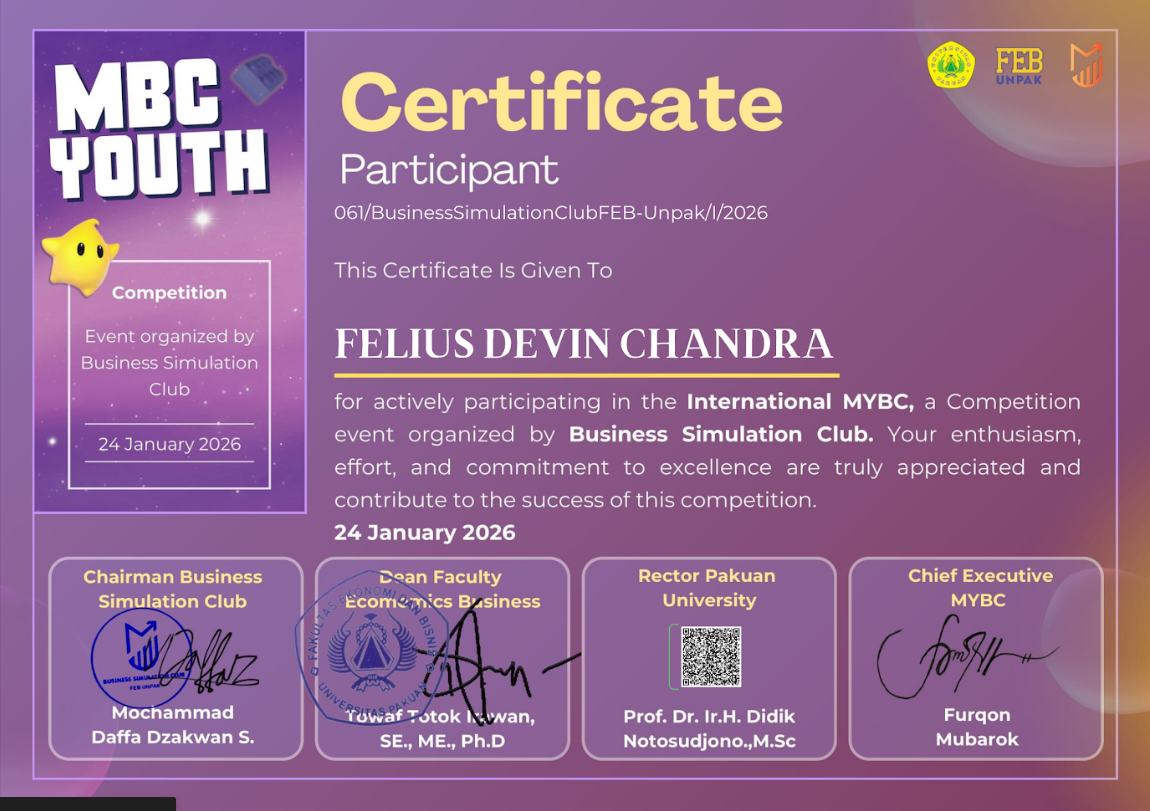 MYBC International Bussines Competition