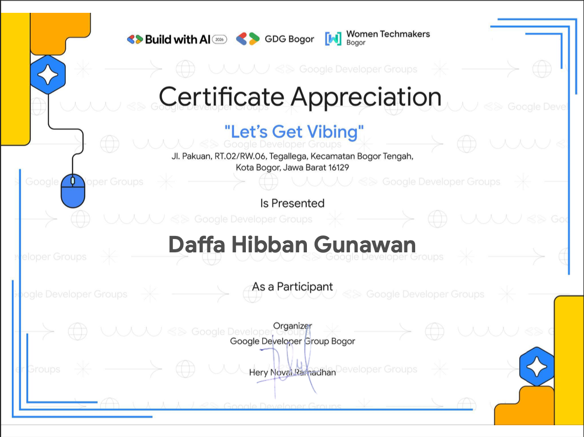 GDG Bogor