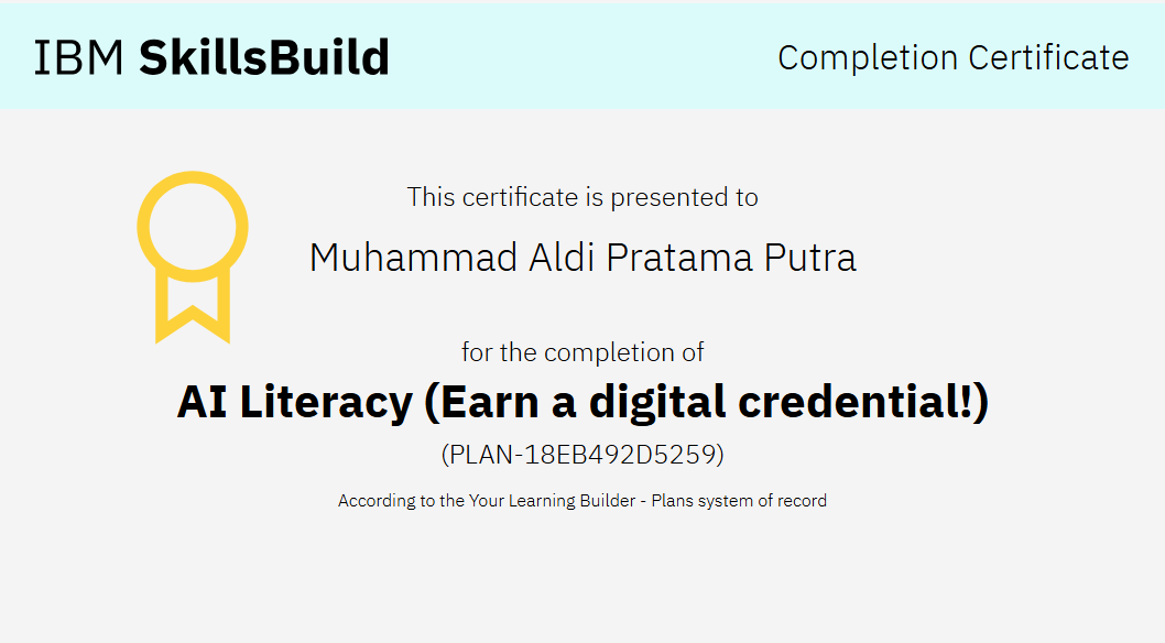 AI Literacy