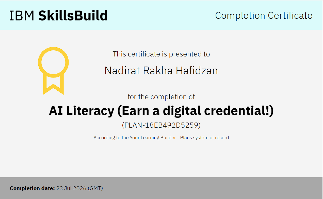 AI Literacy
