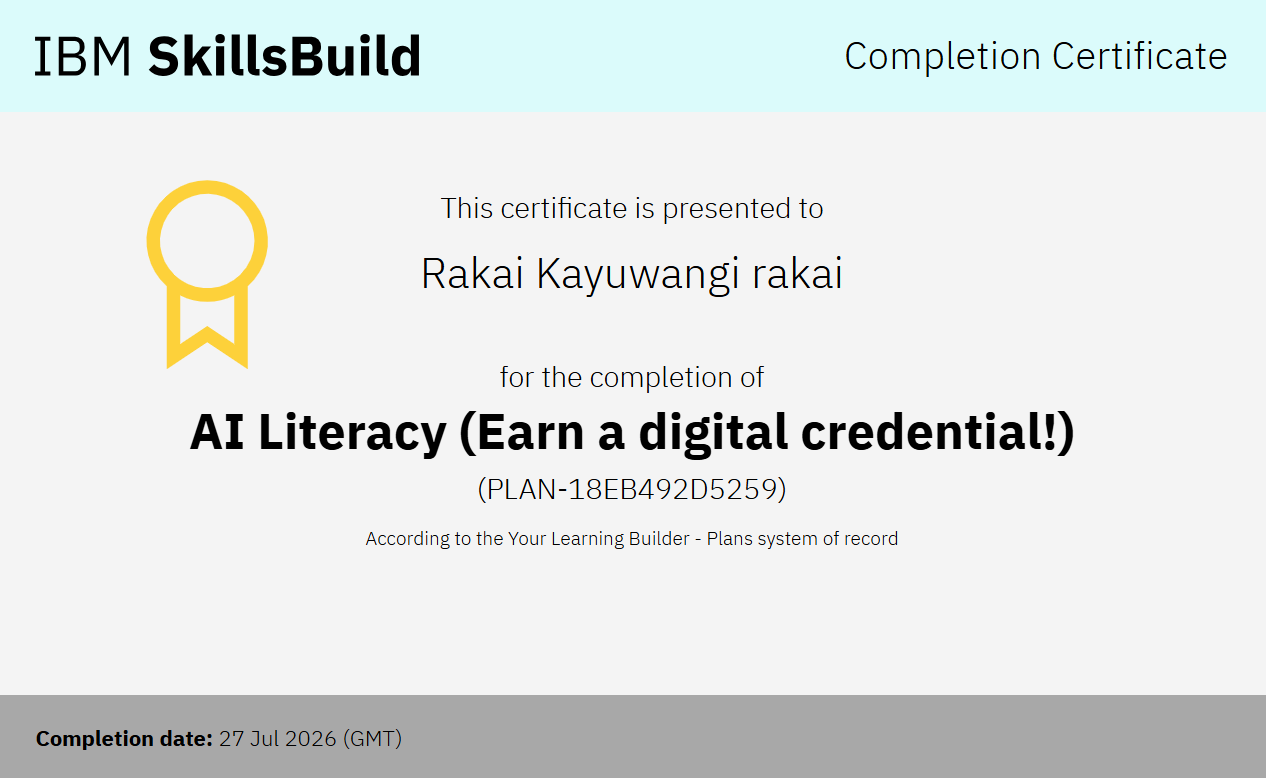 AI LITERACY