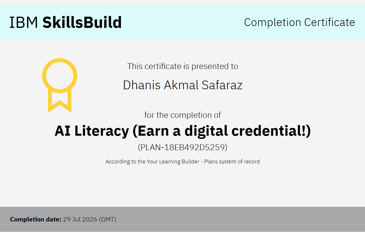 AI Literacy