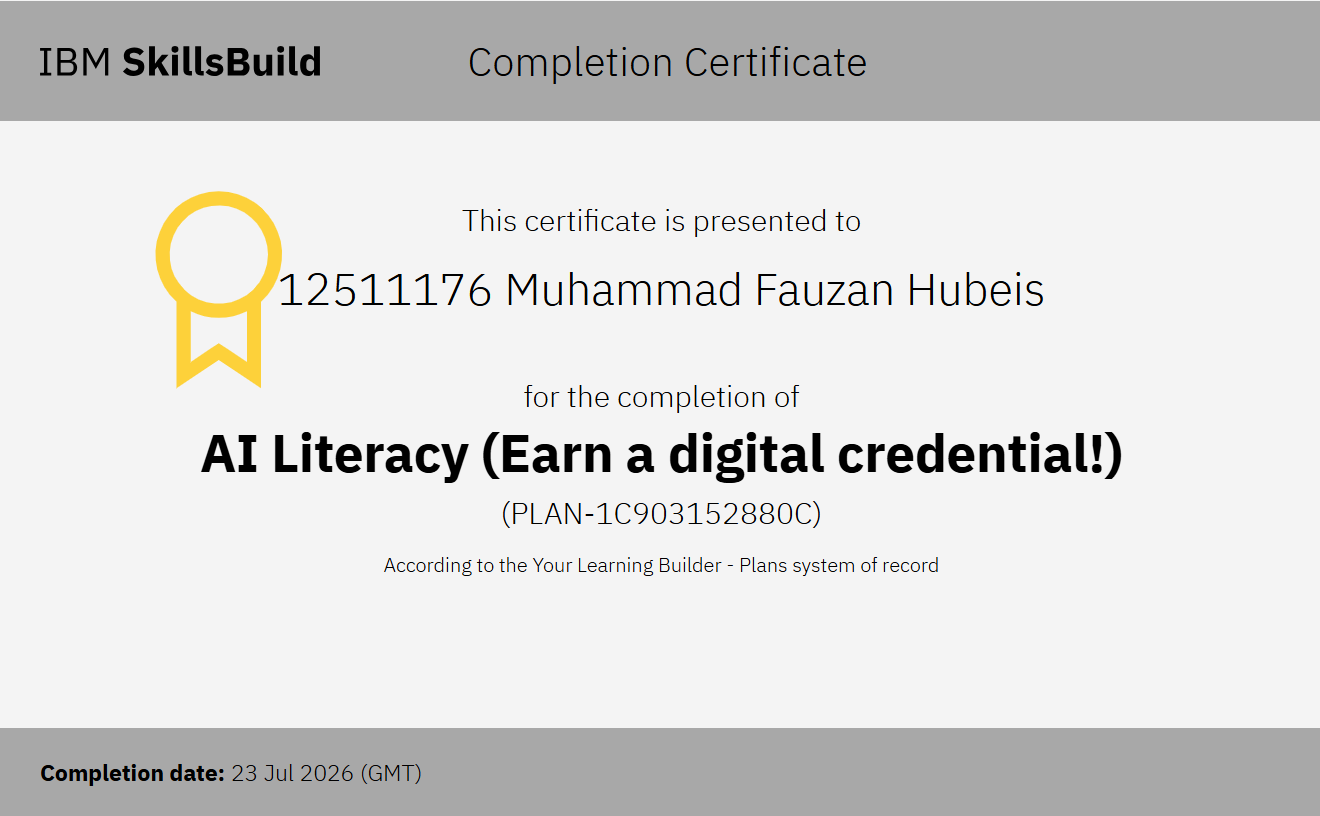 IBM | AI Literacy