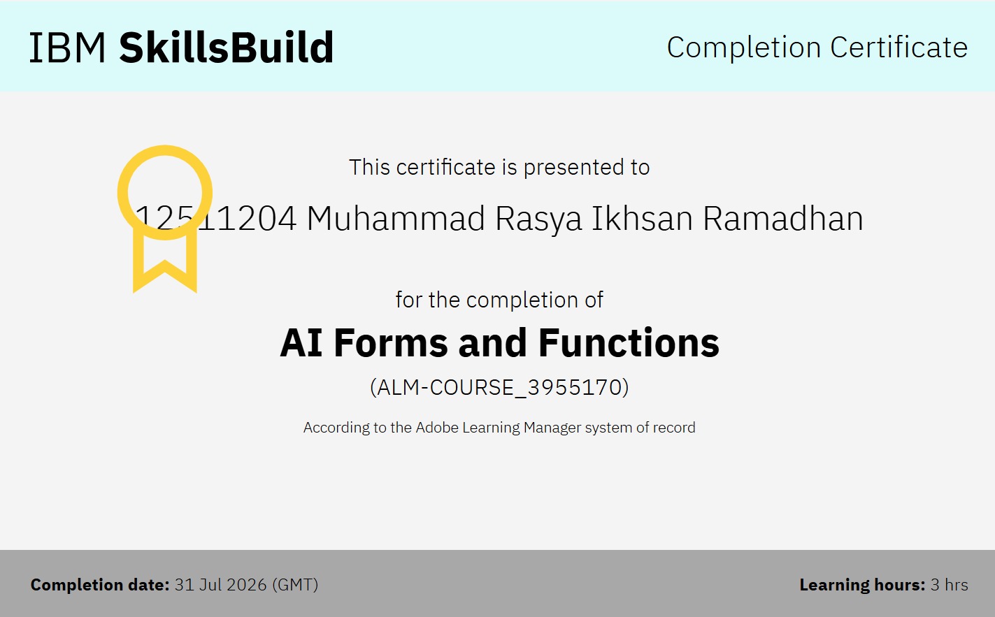AI Forms ang functions