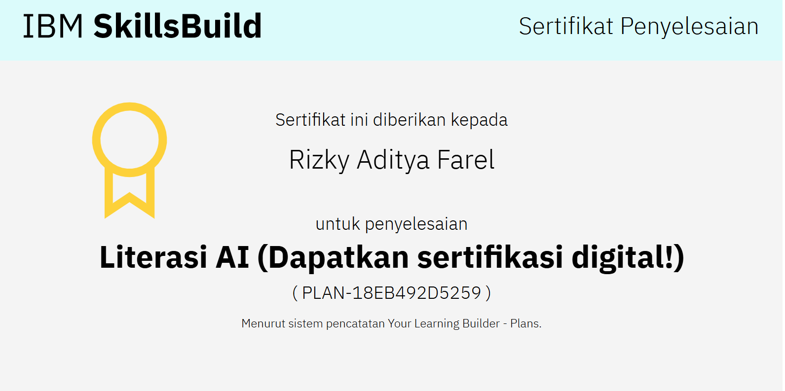 AI Literasi