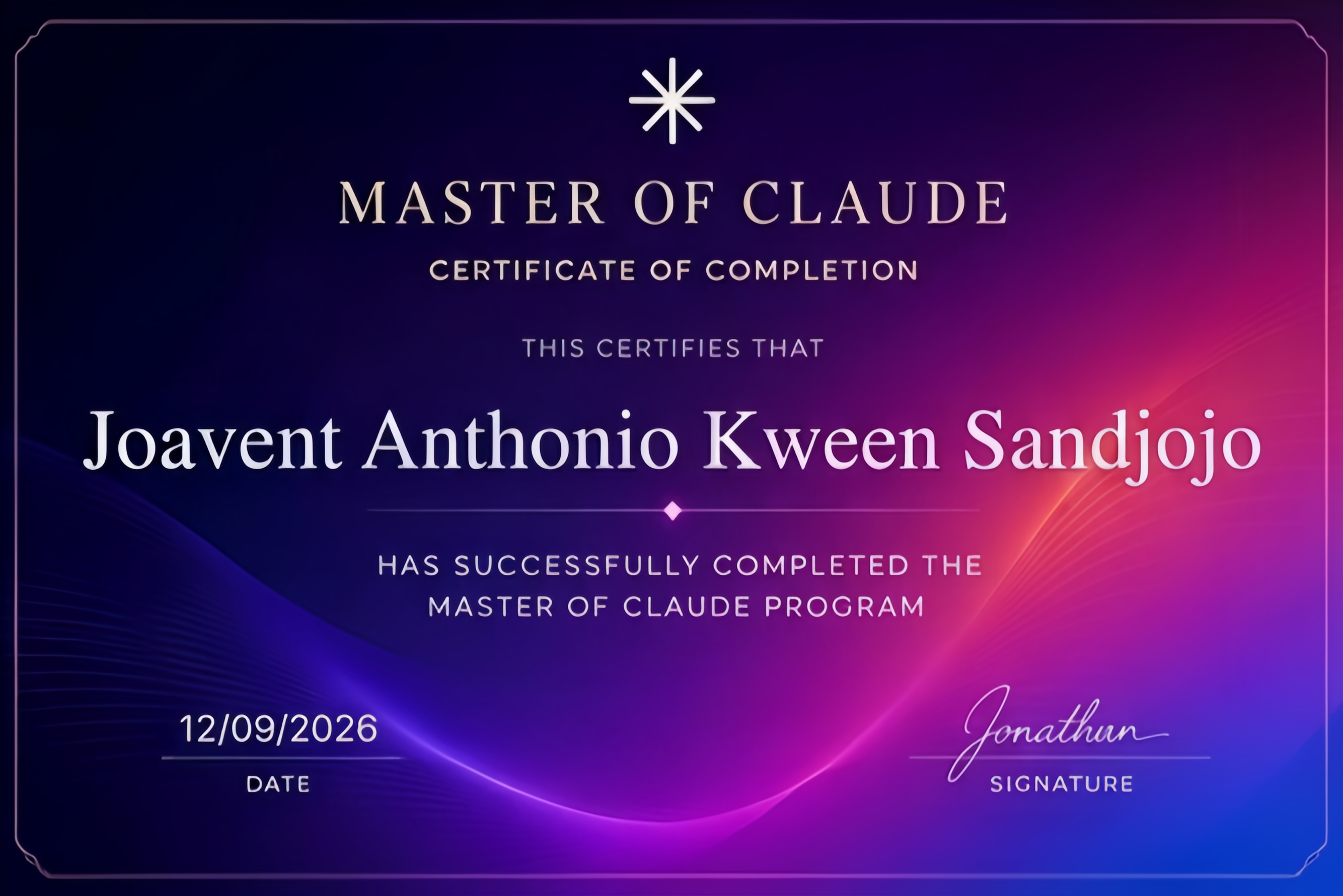 Master of Claude
