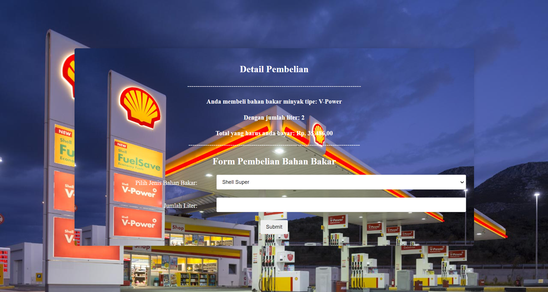 Gas Station