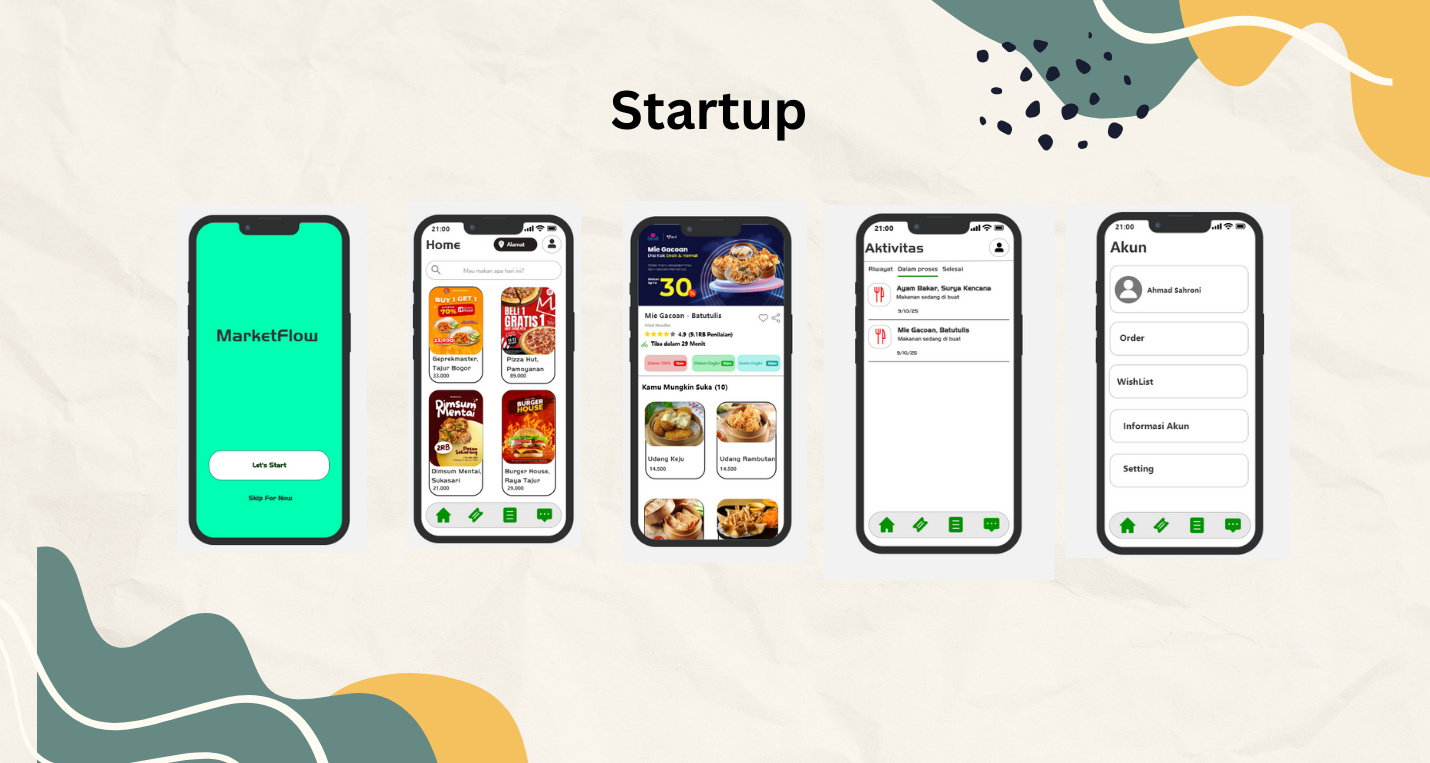 Startup MarketFlow