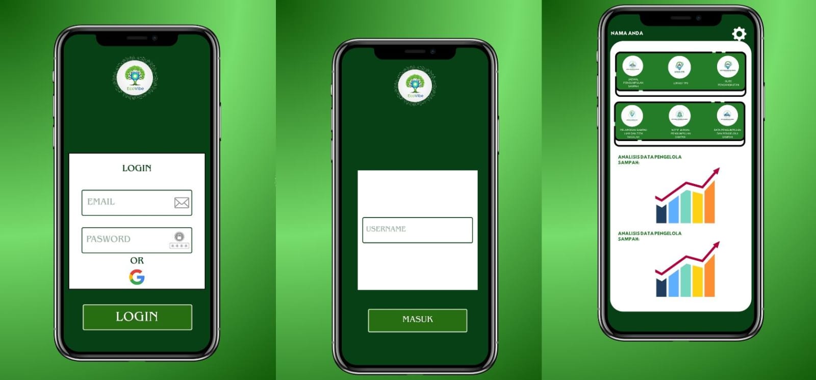 UI/UX StartUp EcoVibe