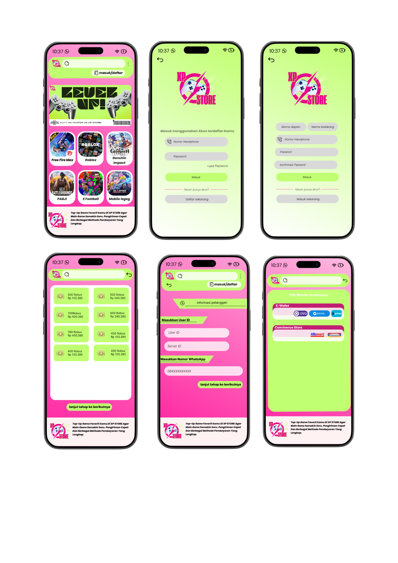 UI/UX