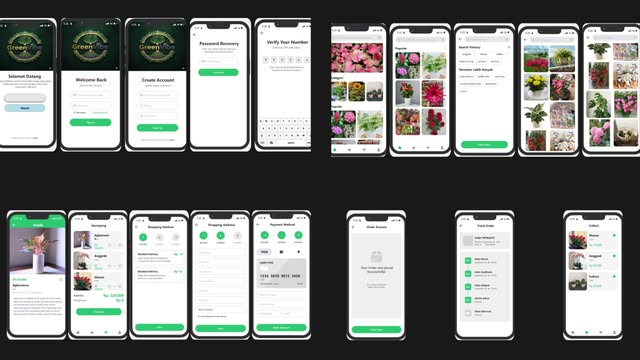 UI/UX GreenVibe