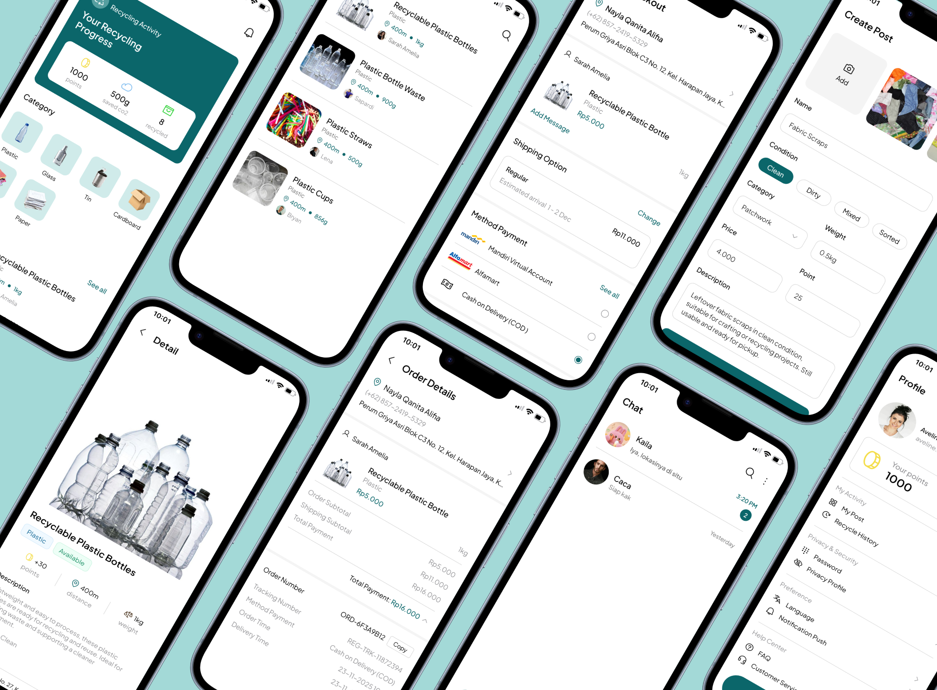 EcoCycle - UI/UX Design