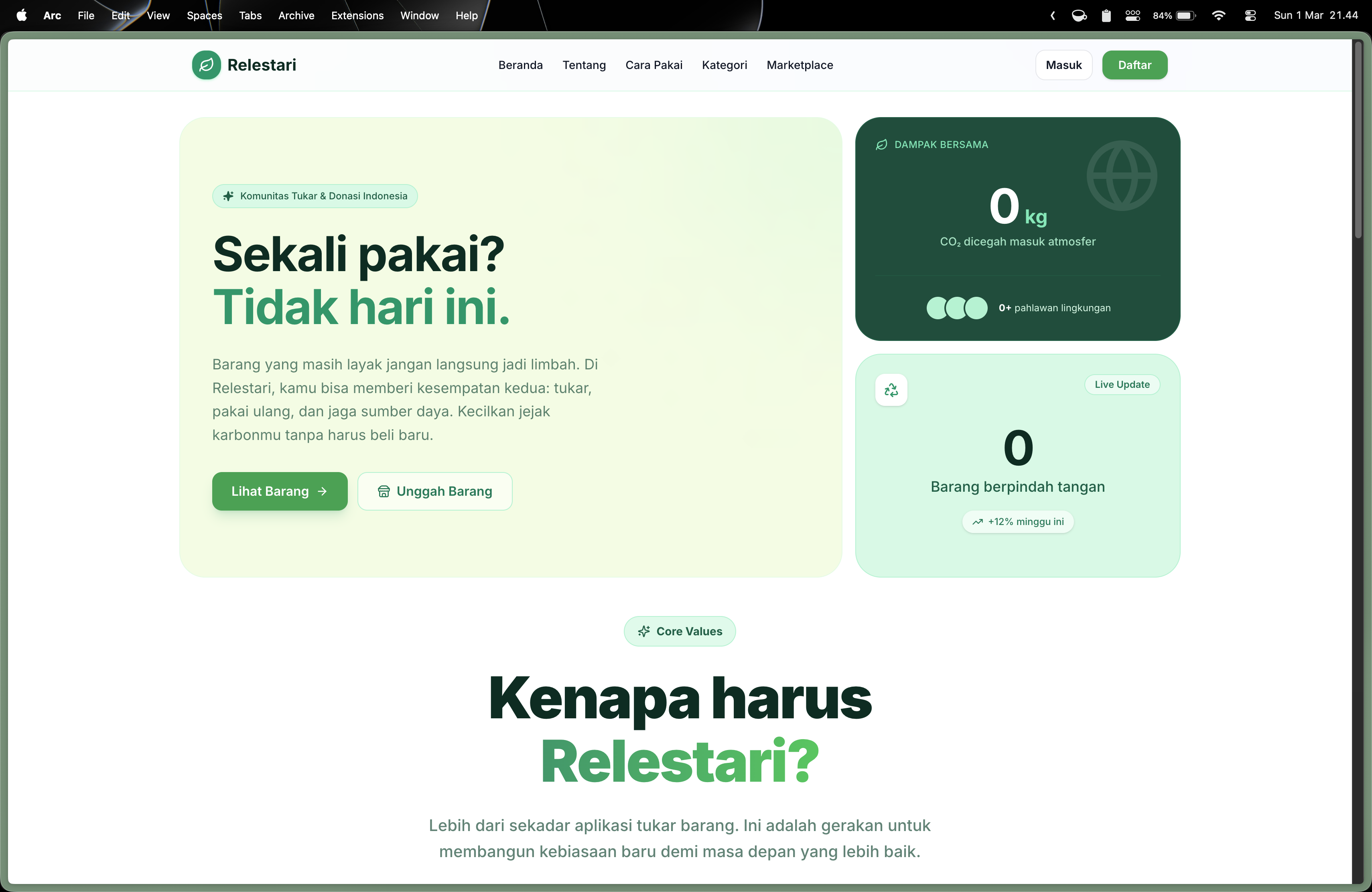 Relestari - Competition Techcomfest 2025