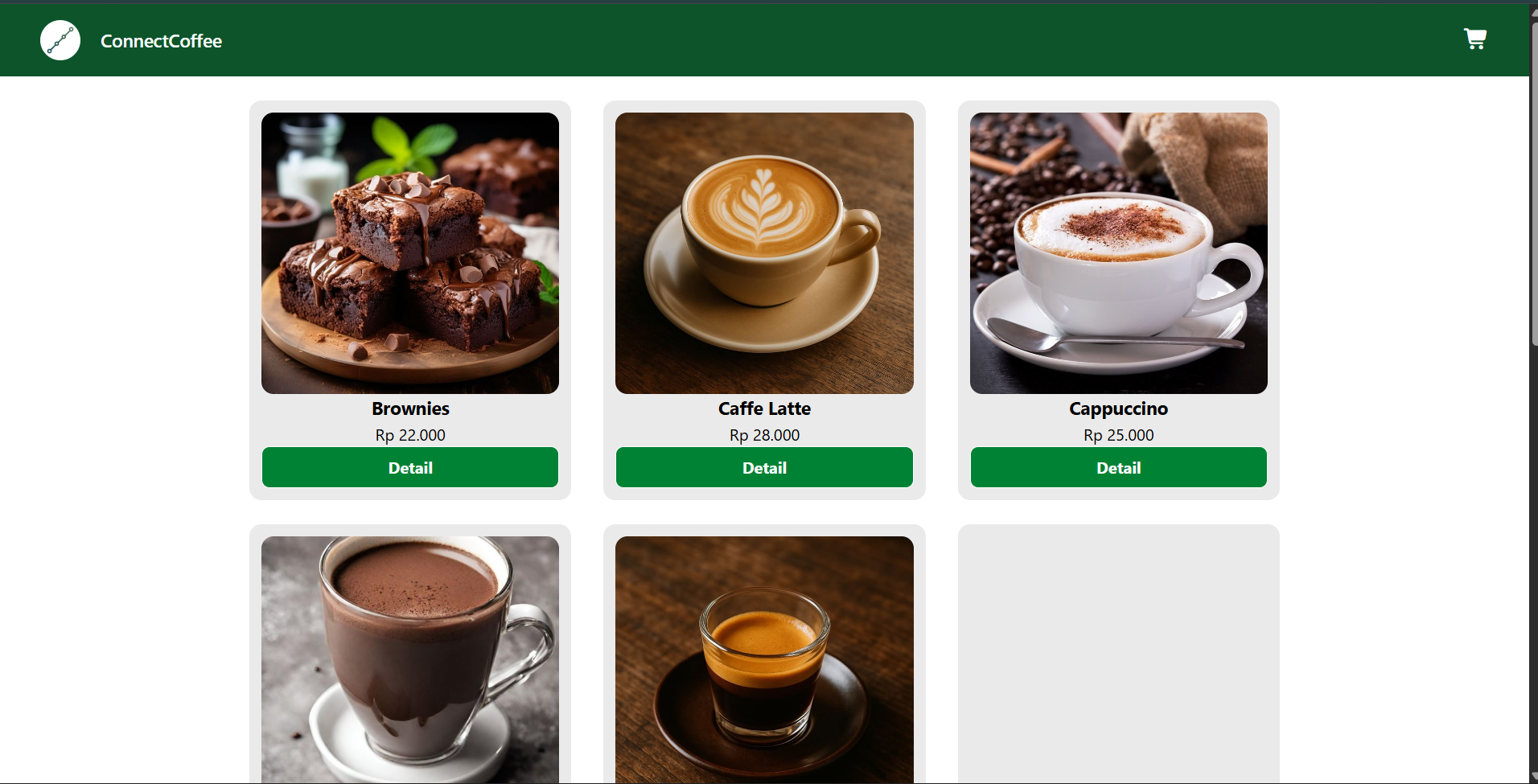 Smart Order Menu