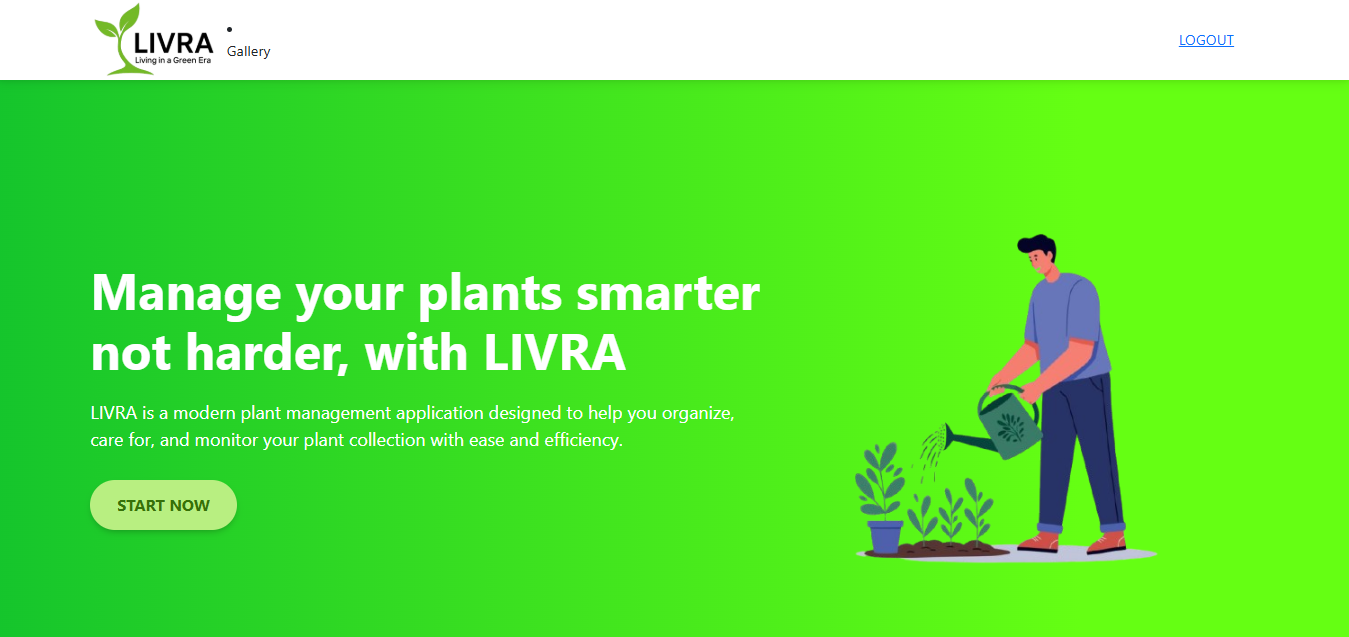 LIVRA (Plant Management System)