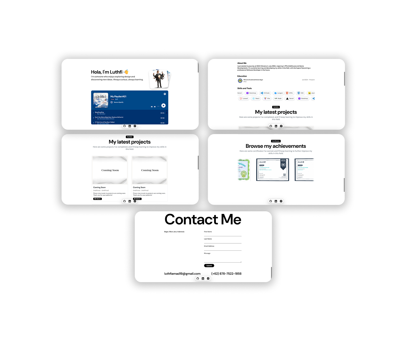 Web Portofolio V2