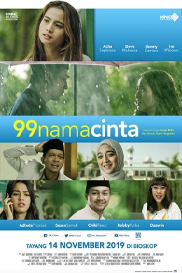 99 Names of Love "99 NAMA CINTA"