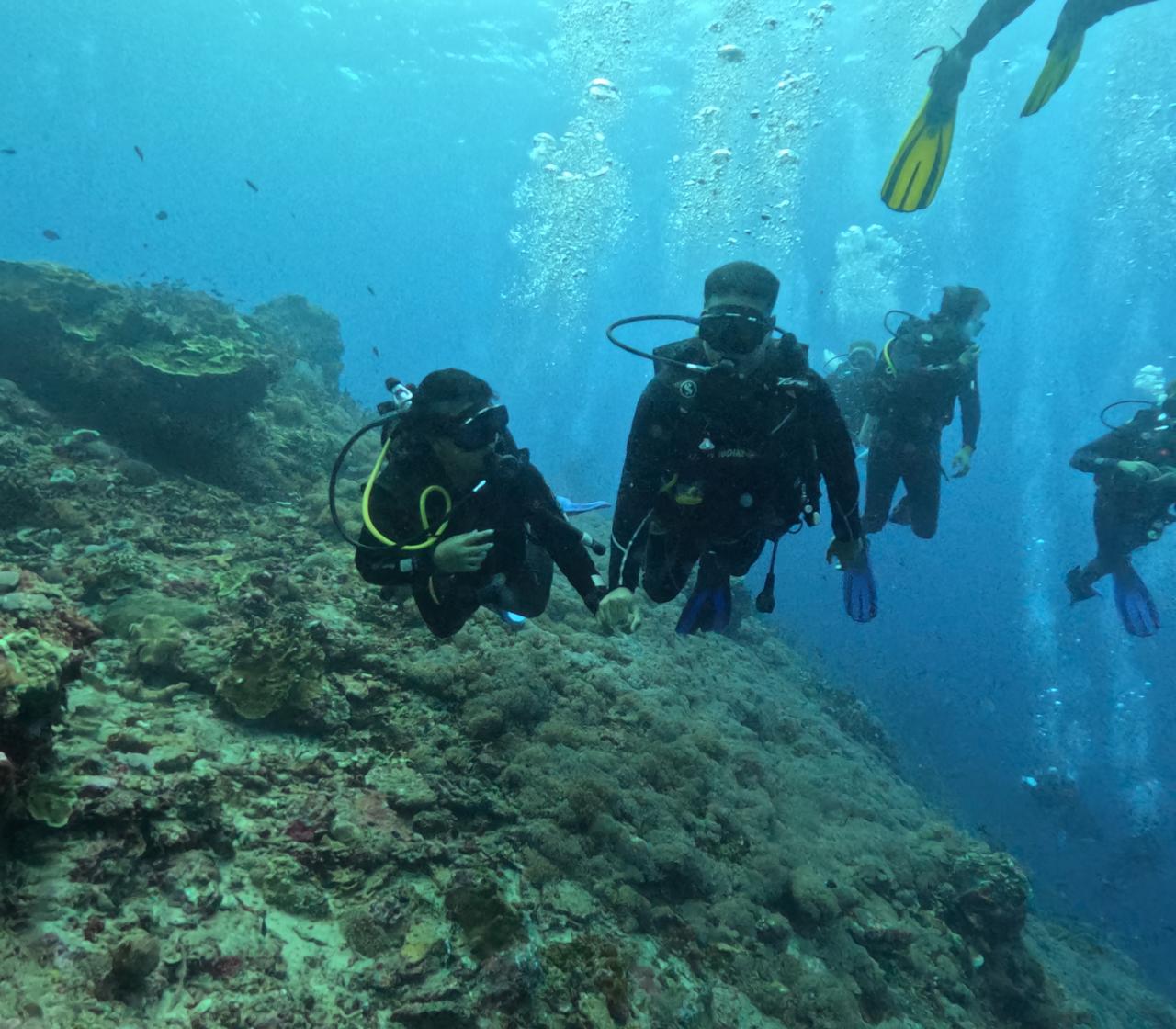 Scuba Diving Nusa Penida