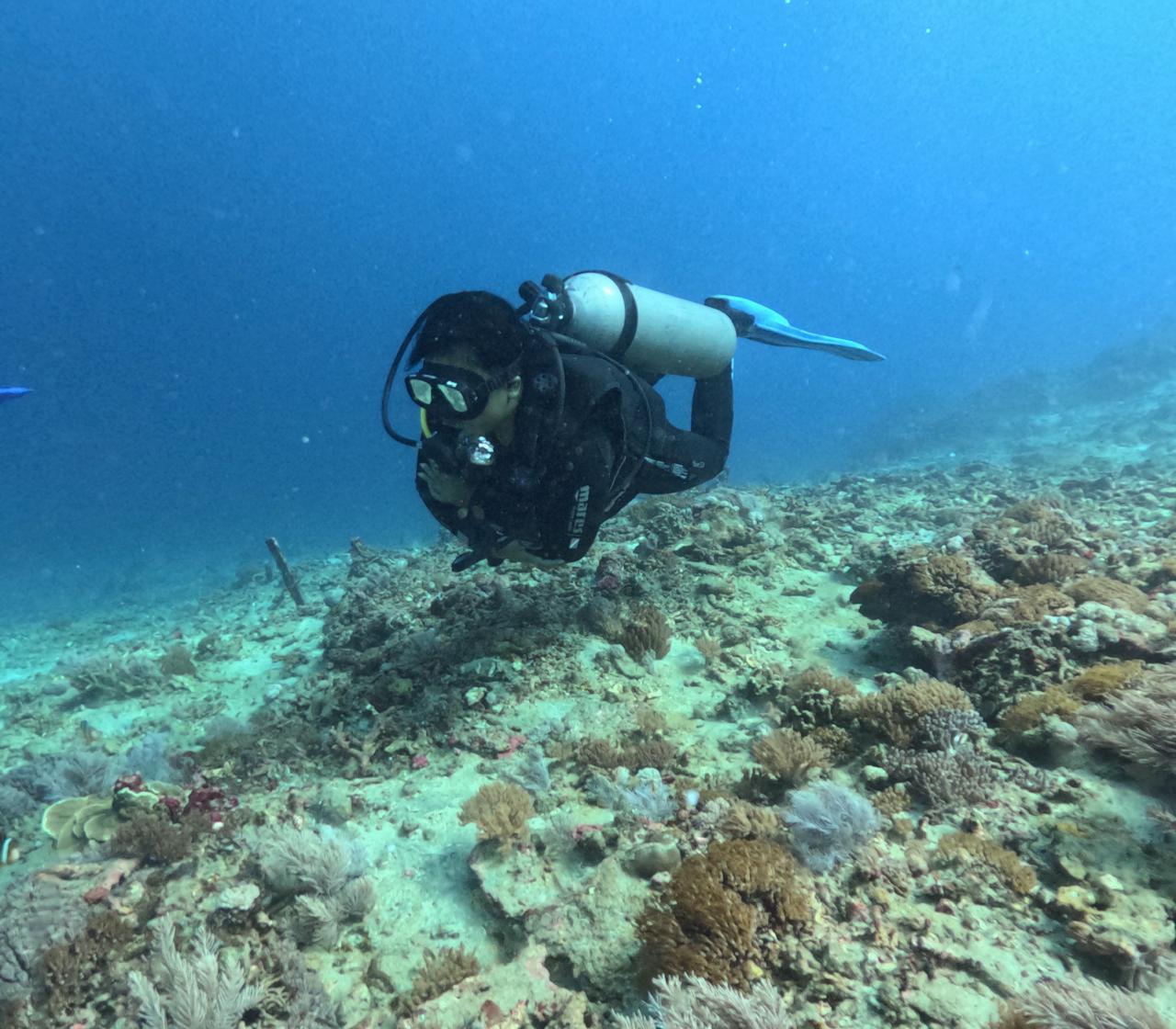 Scuba Diving Nusa Penida