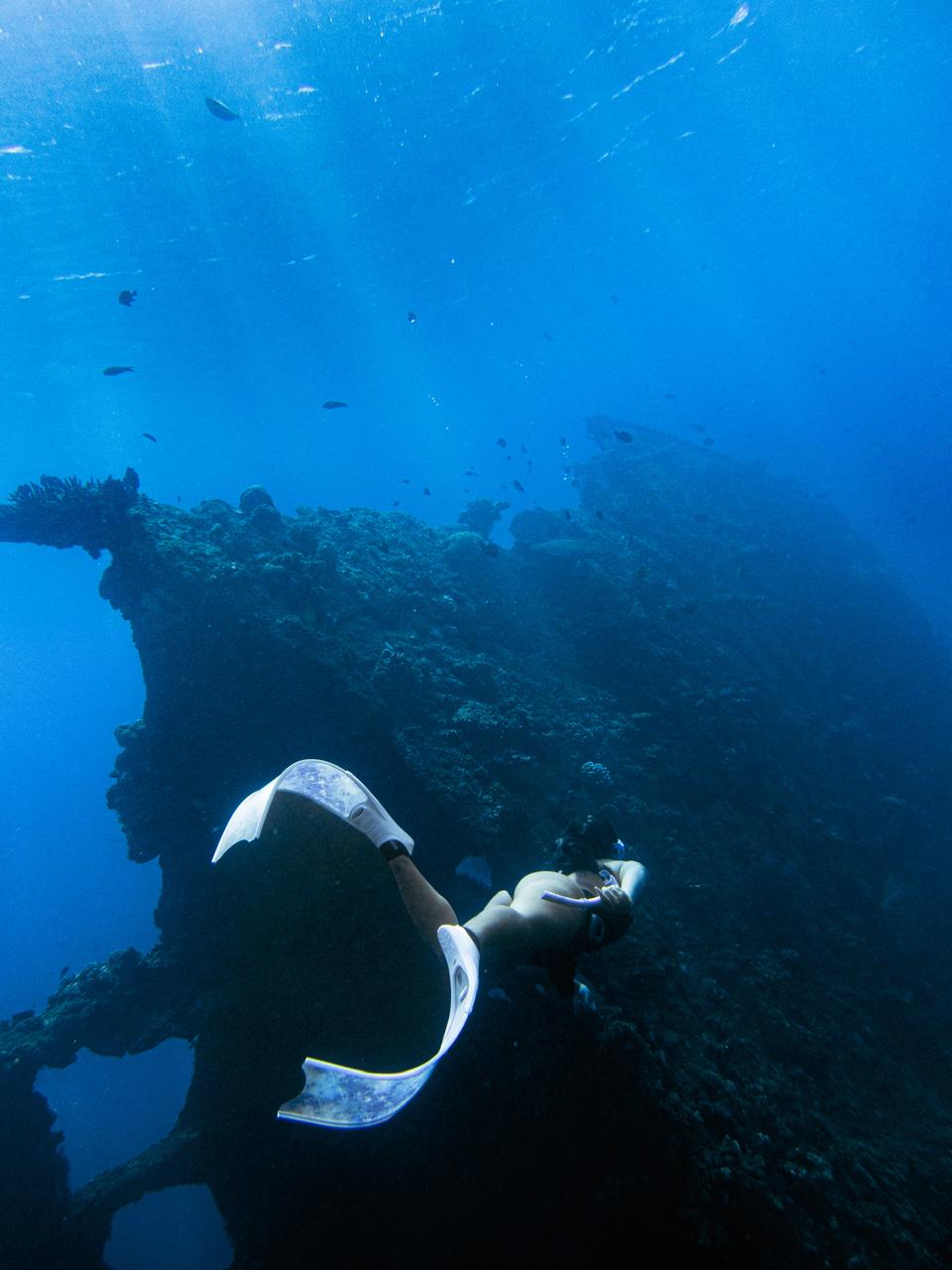 USAT Liberty Shipwreck
