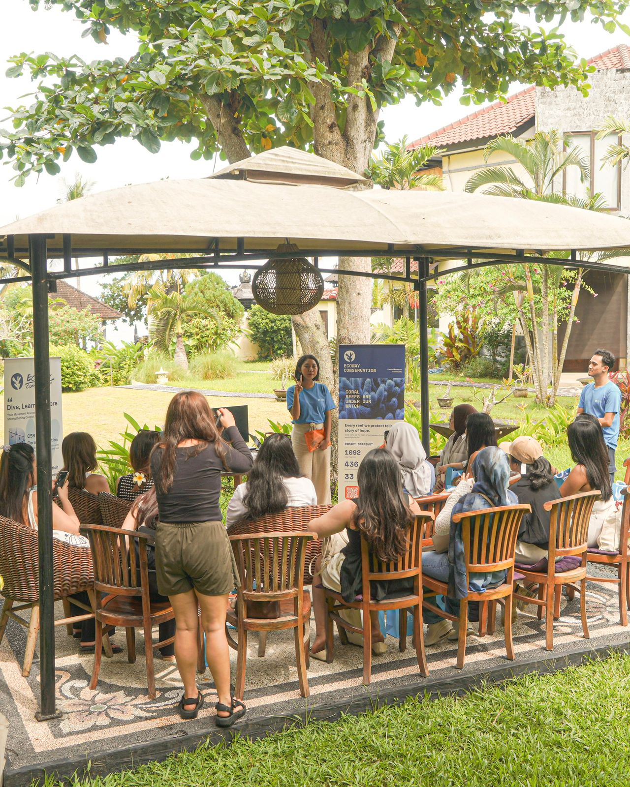 Coral Restoration & Education