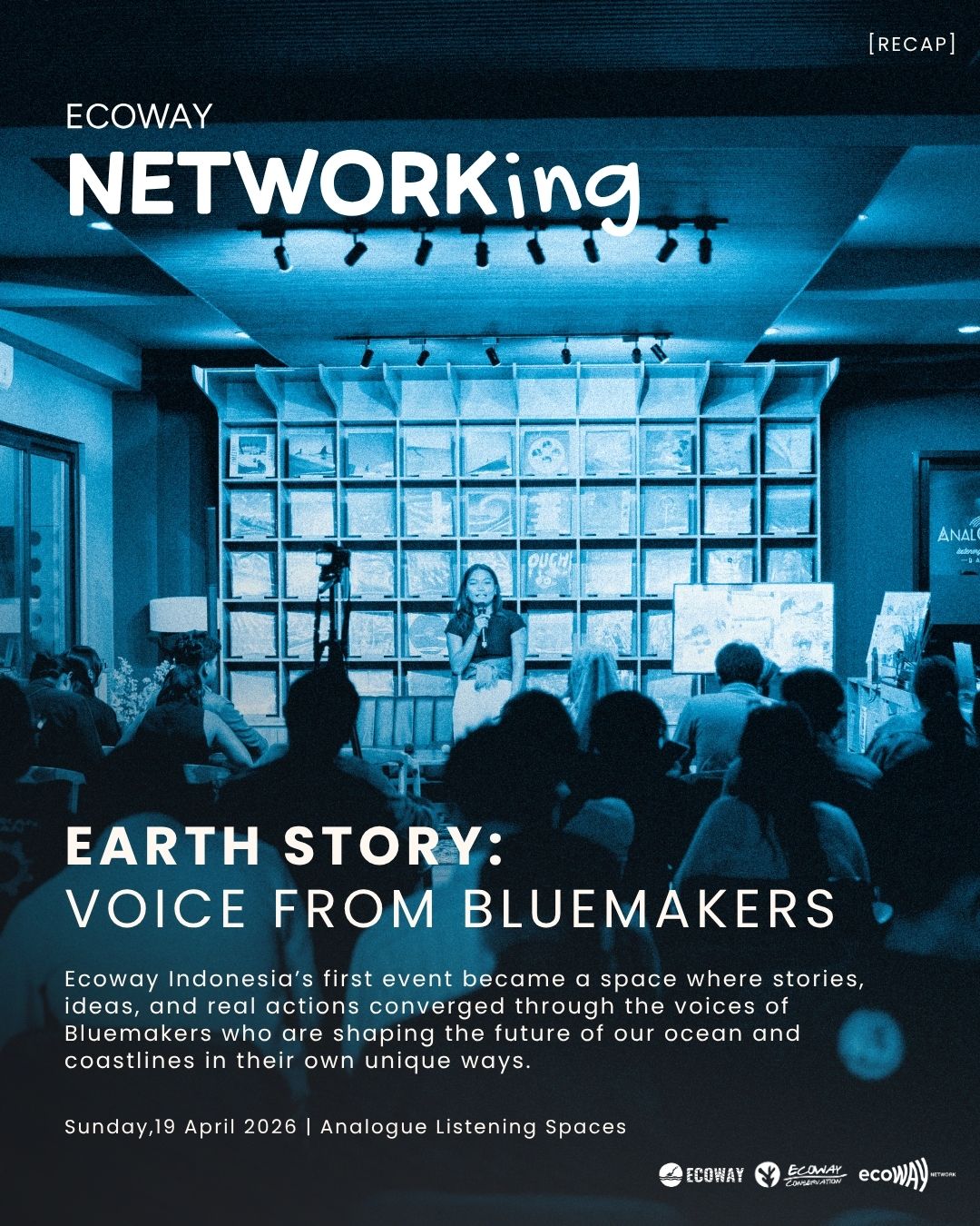 Voice from Bluemakers: Cerita Para Penggerak yang Menjaga Laut dari Berbagai Sudut