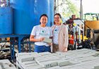 Inovasi Anak Muda Indonesia: Paving Blok dari Sampah Plastik Tertolak