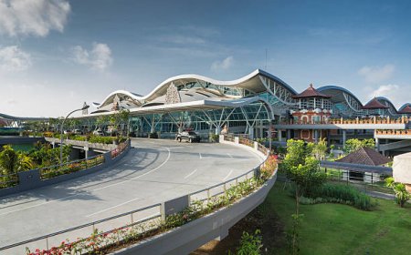 Dua Bandara Indonesia Masuk Daftar 100 Bandara Terbaik Dunia!