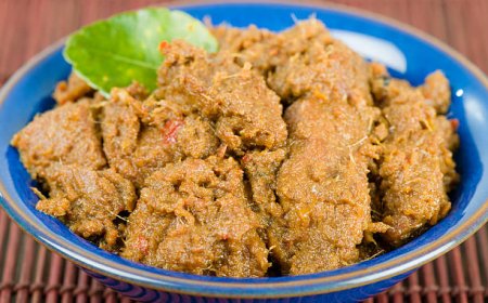 UMKM Padang Ekspor Bumbu Rendang ke Norwegia