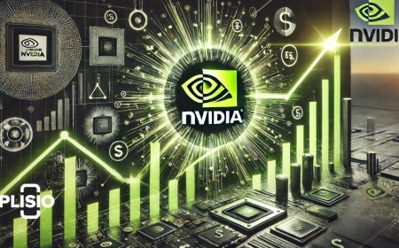 Saham Nvidia Terjun Bebas, Kehilangan $589 Miliar