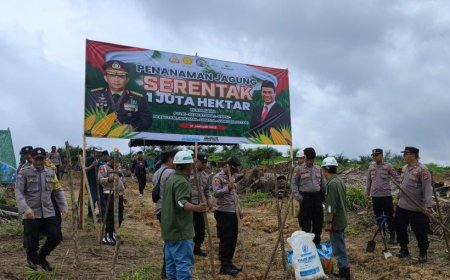 PT Astra Agro Lestari Dukung Swasembada Pangan Tabalong