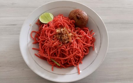 Mi Habang Khas Banjarmasin yang Menggoda Selera