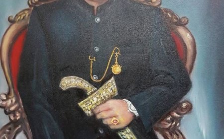 Keagungan Budaya Lampung dalam Lukisan Maestro Suyitno