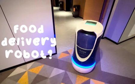 Cina Sediakan Robot Kurir di Hotel dan Apartment
