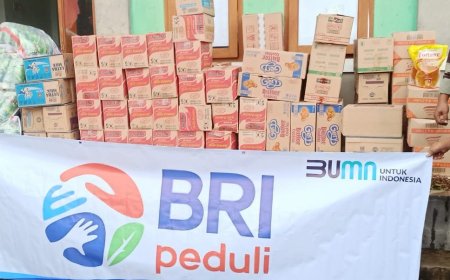 BRI Bandar Lampung Salurkan Bantuan untuk Korban Banjir