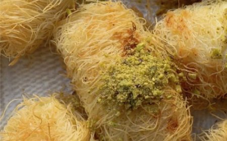 Kunafa, Si Manis Renyah dari Turki