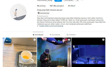 Shoji Morimoto: Membangun Karier “Tidak Melakukan Apa-apa” 