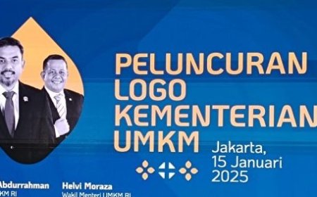 Logo Baru Kementerian UMKM: Simbol Semangat dan Komitmen