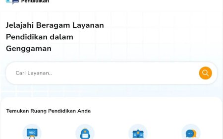 Aplikasi Rumah Pendidikan Gantikan Platform Merdeka Mengajar
