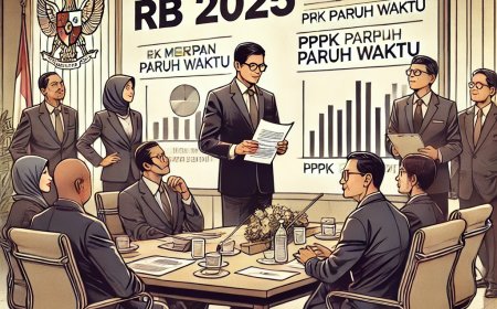 Pembaruan Ketentuan PPPK Paruh Waktu