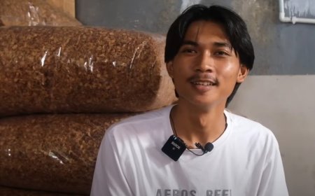 Pemuda Usia 20 Tahun, Capai Omzet114 Juta/Hari