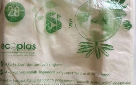 Inovasi Kantong Plastik dari Ketela: Solusi Ramah Lingkungan