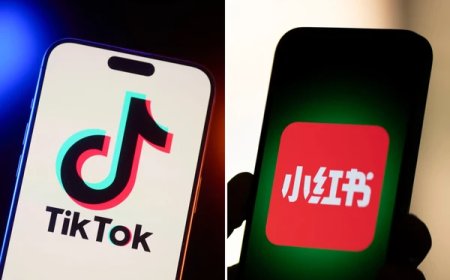 Pengguna TikTok Amerika Beralih ke Aplikasi Rednote