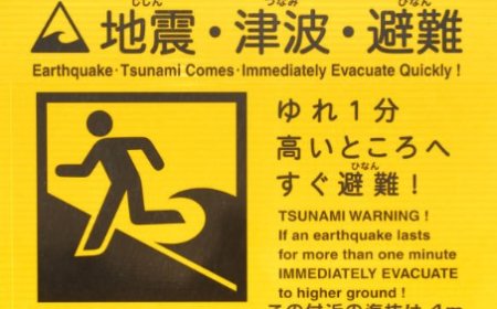 Gempa 6,9 Magnitudo Picu Tsunami di Jepang
